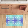 Sea Turtle Draw Kitchen Mat