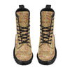 Hippie Print Design LKS305 Women's Boots