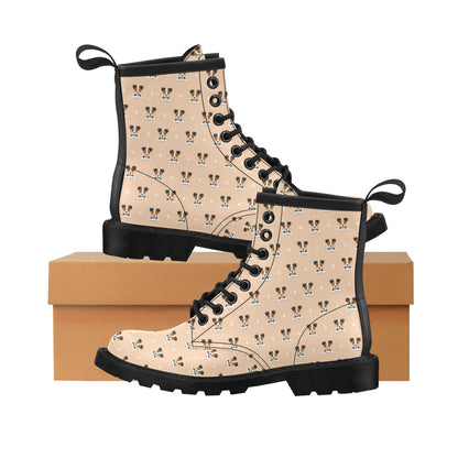 Russell Terriers Print Design LKS3011 Women's Boots