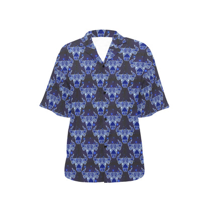 Taurus Print Design LKS302 Women's Hawaiian Shirt