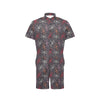 Dragonfly Pattern Print Design 01 Men's Romper