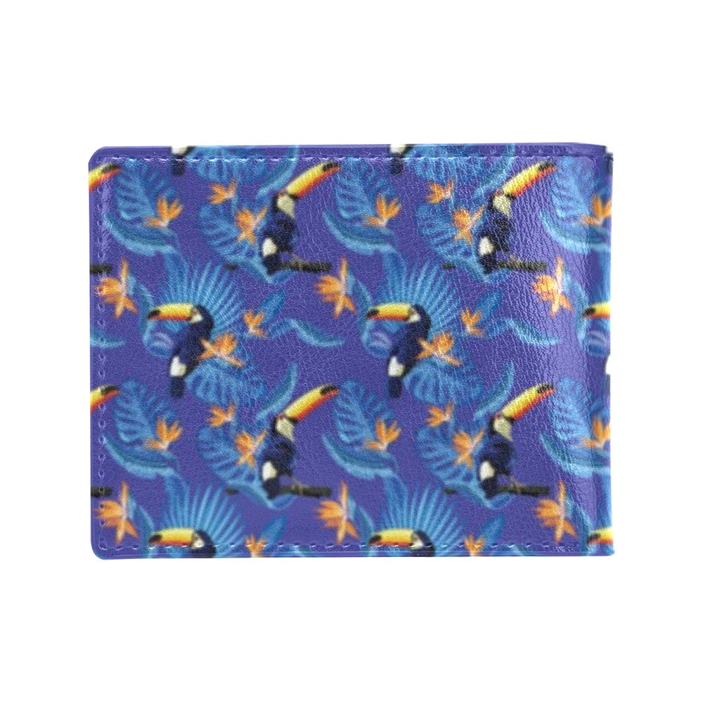 Toucan Print Design LKS306 Men's ID Card Wallet