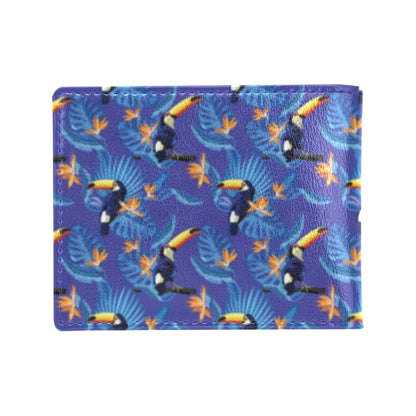 Toucan Print Design LKS306 Men's ID Card Wallet