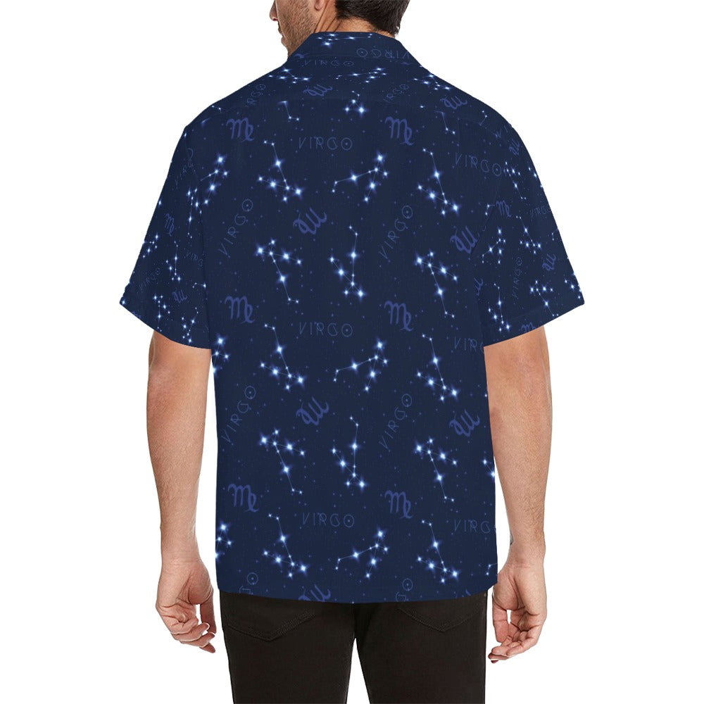 Virgo Print Design LKS303 Men's Hawaiian Shirt