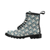 Wave Art Print Women's Boots