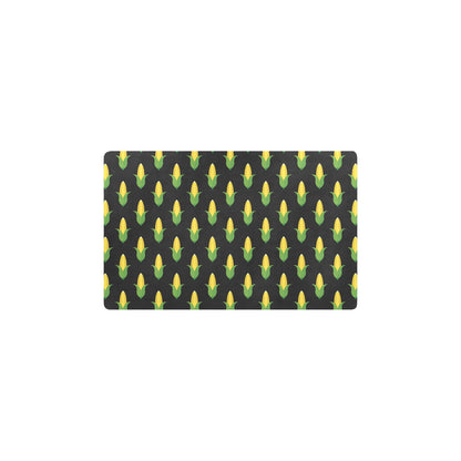 Corn Pattern Print Design 05 Kitchen Mat