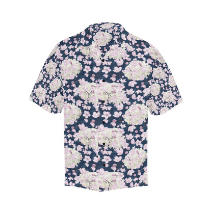 Sakura Print Design LKS305 Men's Hawaiian Shirt
