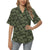 Army Camouflage Pattern Print Design 02 Women's Hawaiian Shirt