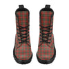 Holiday Tartan Plaid Pattern Women's Boots