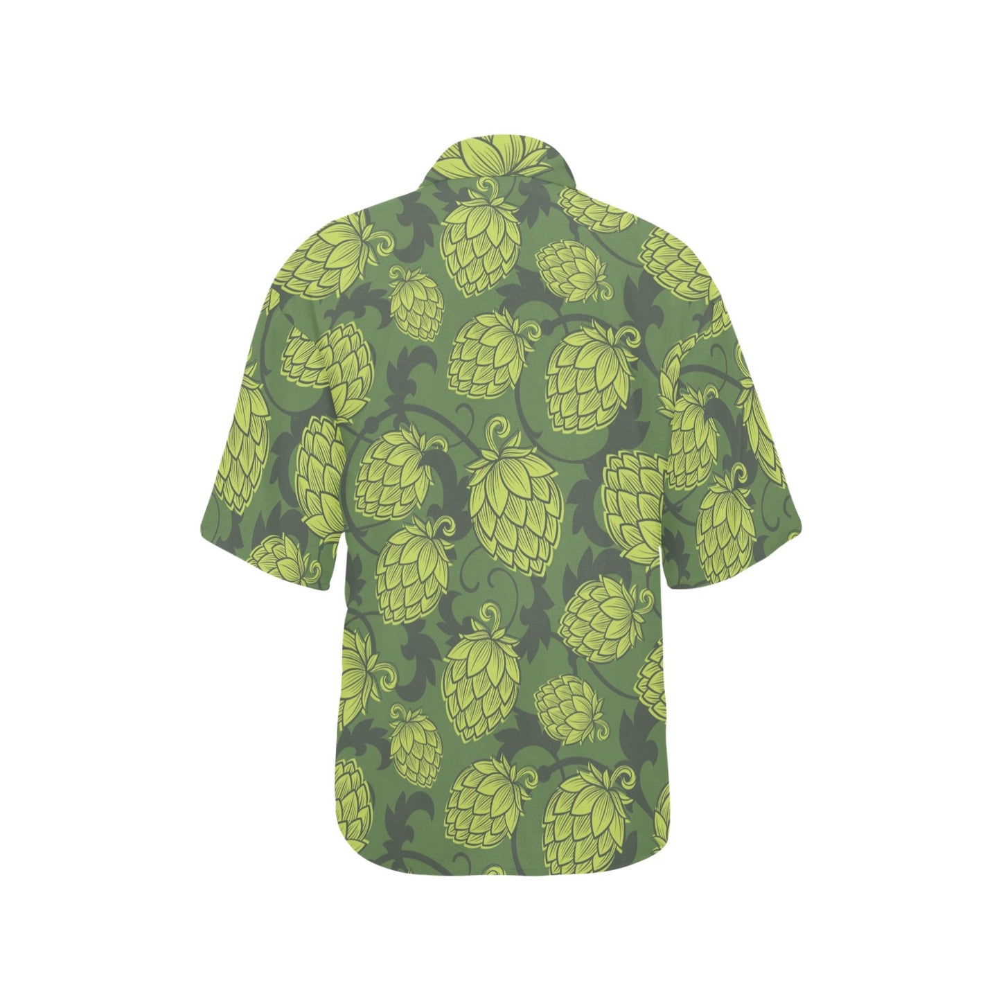 Hope Pattern Print Design 02 Women's Hawaiian Shirt