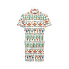 Maracas Mexican Pattern Print Design 01 Men's Romper