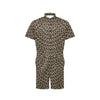 Horseshoe Print Design LKS304 Men's Romper