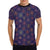 Firework Flower Style Print Design LKS302 Men's All Over Print T-shirt