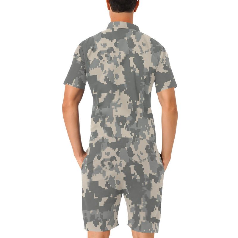 ACU Digital Camouflage Men's Romper