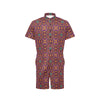 Bohemian Pattern Print Design 10 Men's Romper