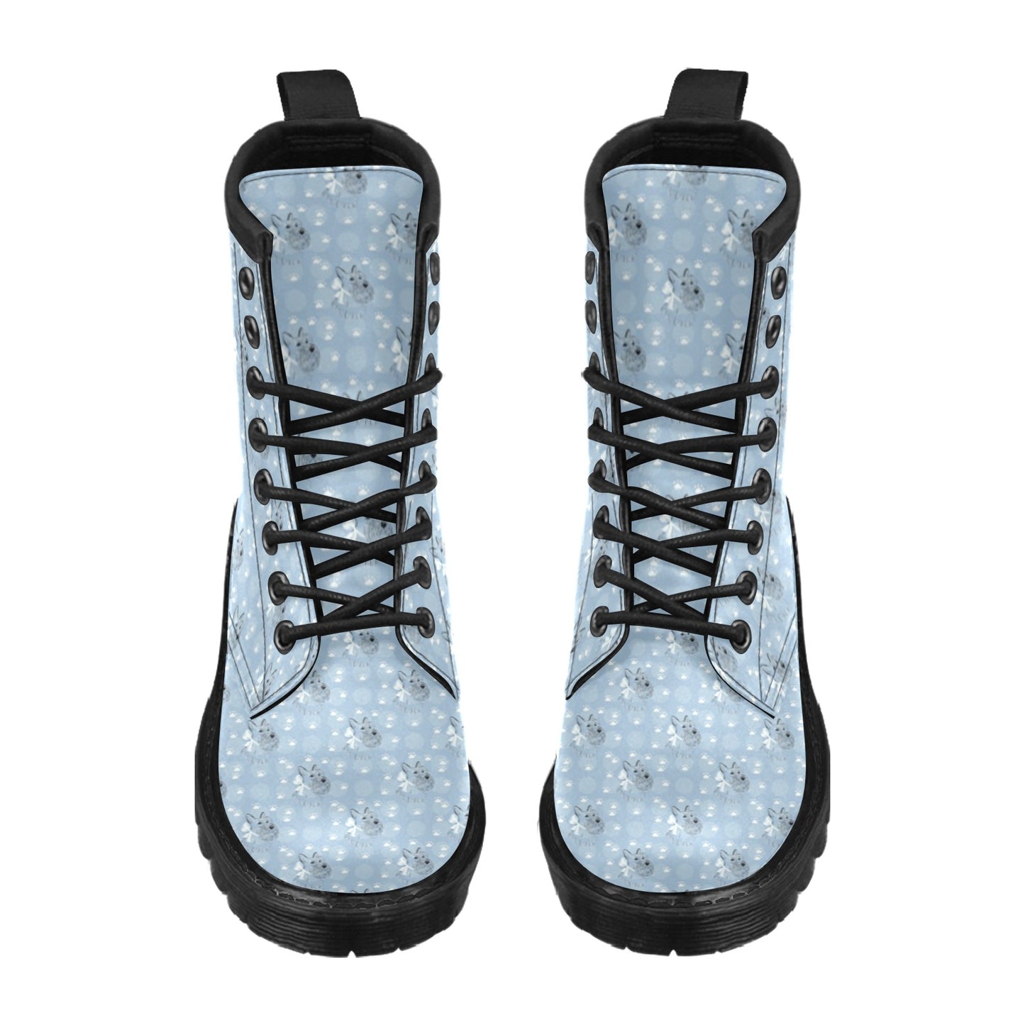 Scottish Terriers Print Design LKS308 Women's Boots