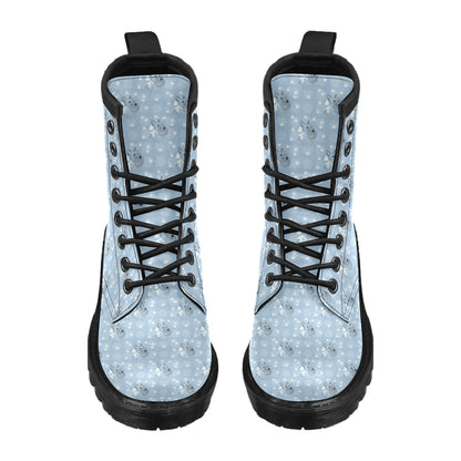 Scottish Terriers Print Design LKS308 Women's Boots