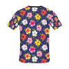 Hibiscus Colorful Print Design LKS301 Men's All Over Print T-shirt