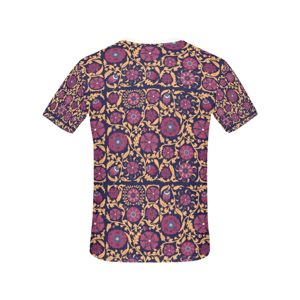 Suzani Print Design LKS303 Women's  T-shirt