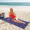 Surfboard Print Design LKS305 Beach Towel 32" x 71"