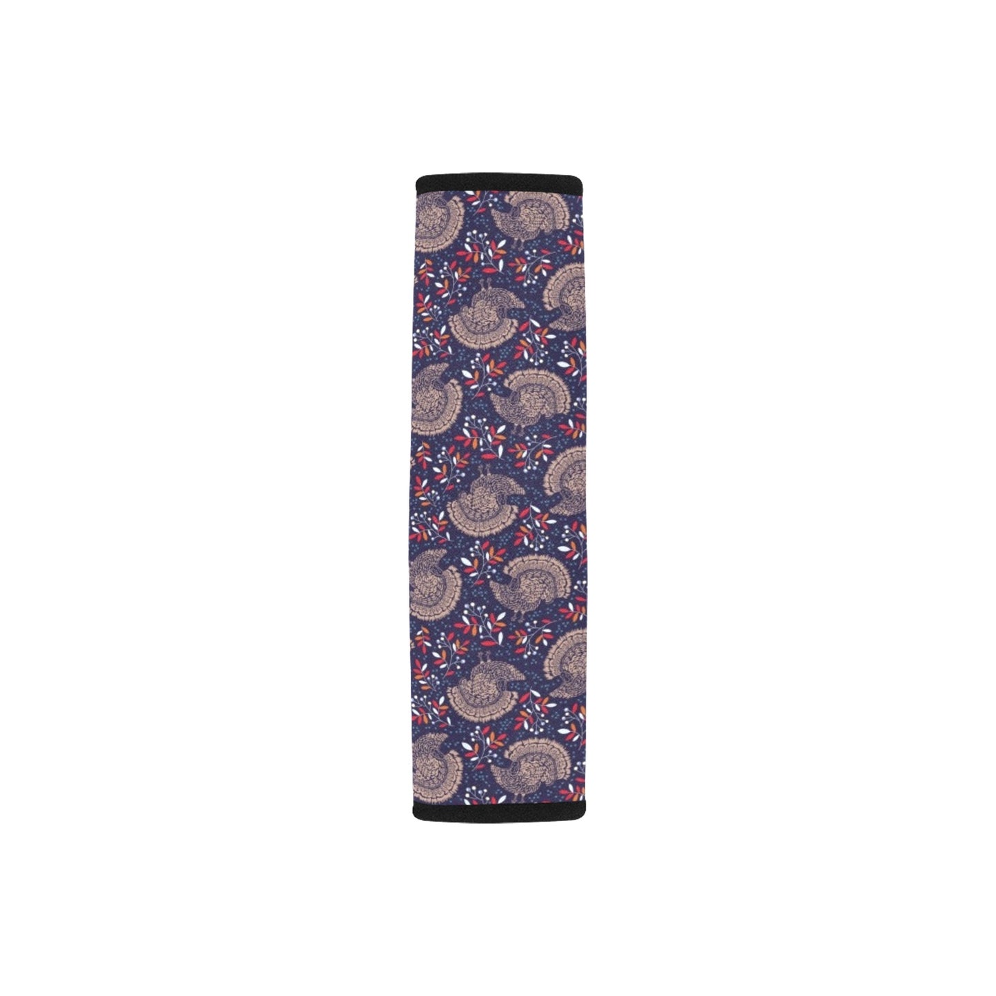 Turkey Print Design LKS401 Car Seat Belt Cover