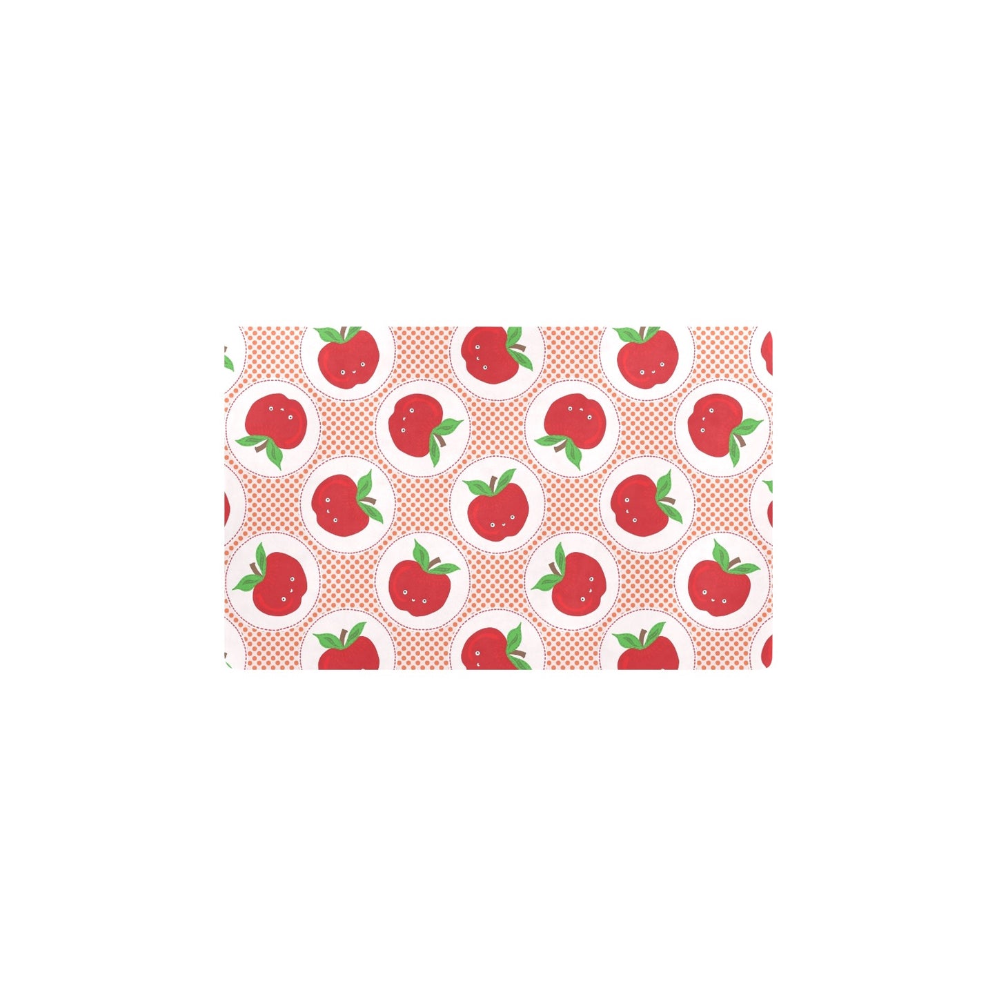 Apple Pattern Print Design AP08 Kitchen Mat