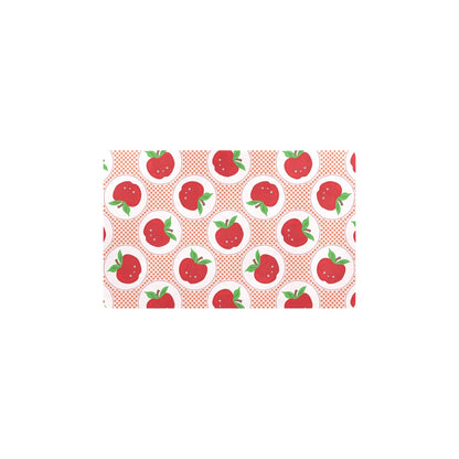 Apple Pattern Print Design AP08 Kitchen Mat
