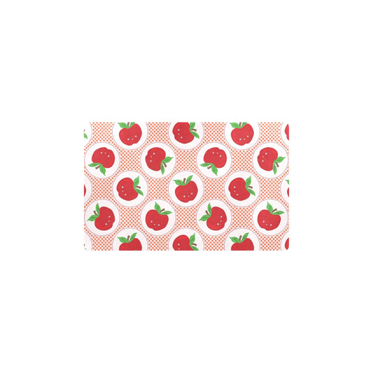 Apple Pattern Print Design AP08 Kitchen Mat