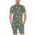 Hedgehog Cactus Pattern Print Design 04 Men's Romper