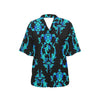 Sea turtle Polynesian Tribal Hawaiian Women's Hawaiian Shirt