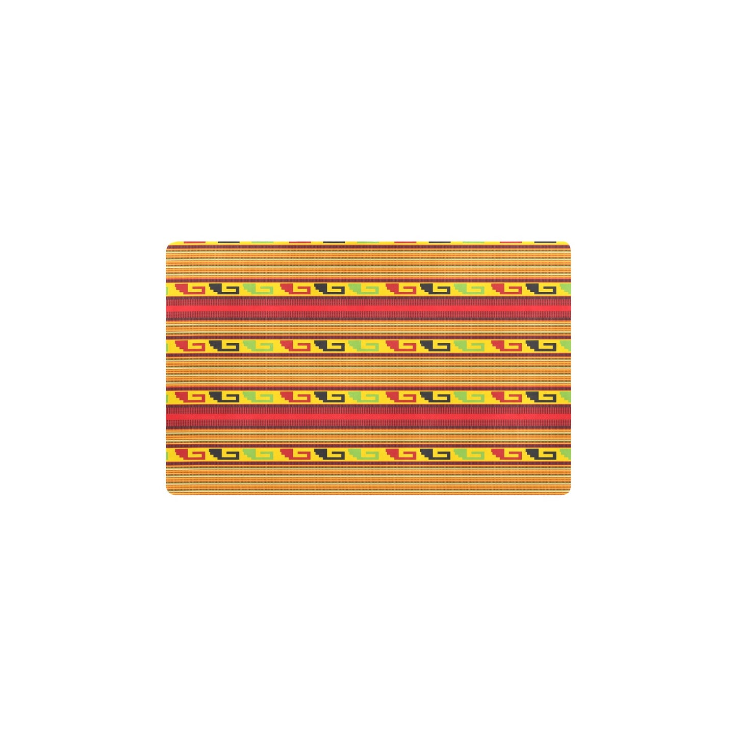 Mexican Blanket Ornament Print Pattern Kitchen Mat