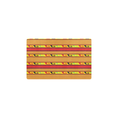 Mexican Blanket Ornament Print Pattern Kitchen Mat