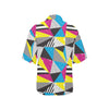 80s Pattern Print Design 2 Women's Hawaiian Shirt