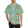 Tiger Print Design LKS304 Men's Hawaiian Shirt