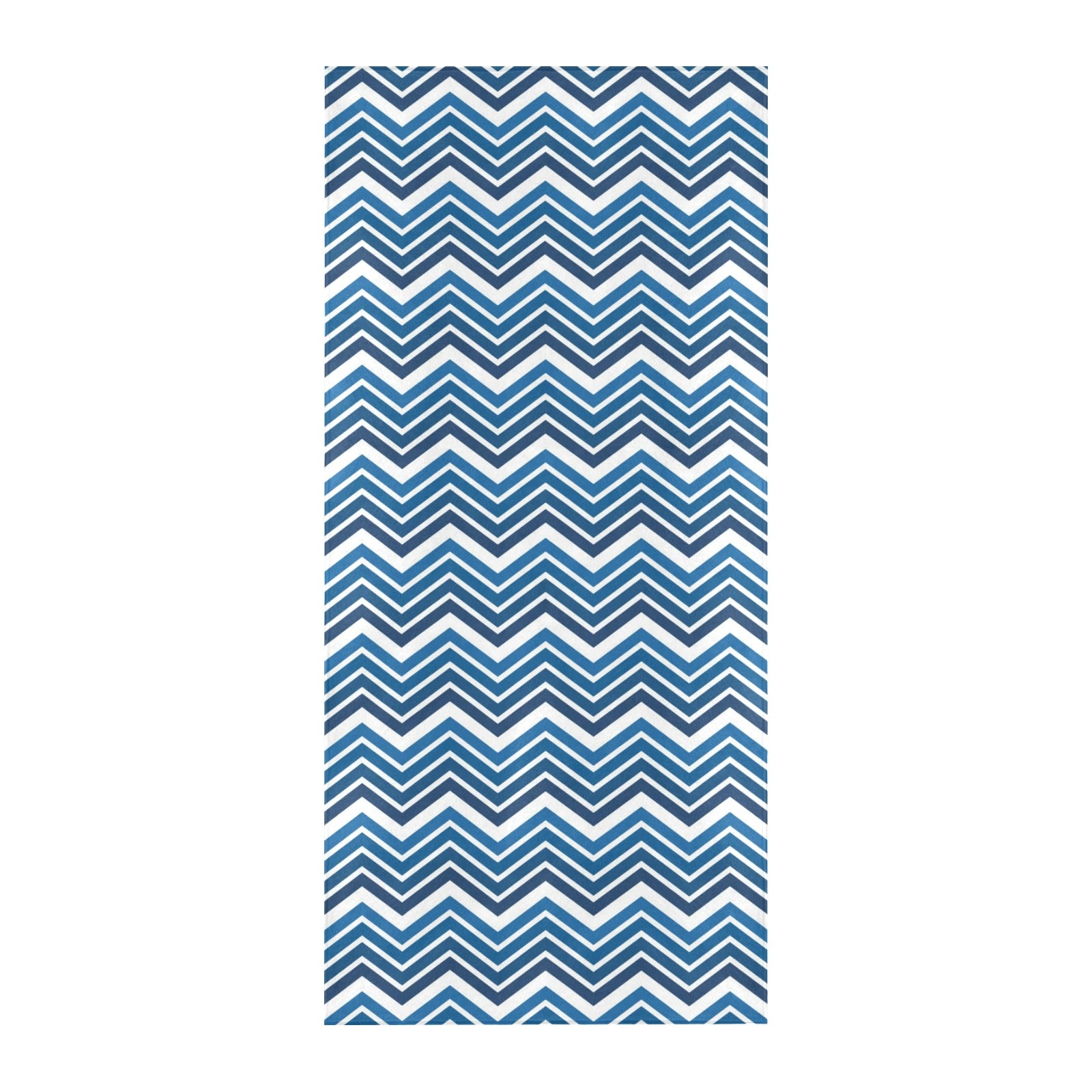 Chevron Print Design LKS403 Beach Towel 32" x 71"