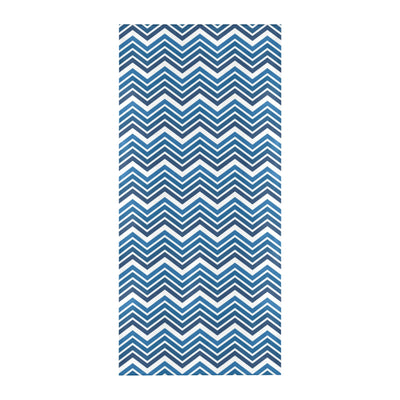 Chevron Print Design LKS403 Beach Towel 32" x 71"