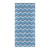 Chevron Print Design LKS403 Beach Towel 32" x 71"