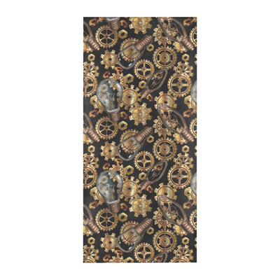 Steampunk Lightbulb Print Design LKS304 Beach Towel 32" x 71"