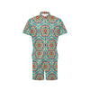 Mandala Pattern Print Design 03 Men's Romper