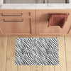 Zebra Classic Print Design LKS302 Kitchen Mat