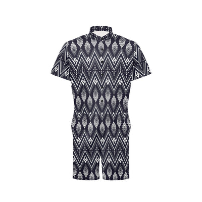 Indians Tribal Aztec Men's Romper