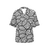 Polynesian Pattern Print Design A01 Women's Hawaiian Shirt