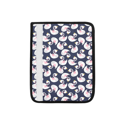Swan Print Design LKS403 Car Seat Belt Cover