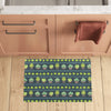 Cactus Pattern Print Design 07 Kitchen Mat