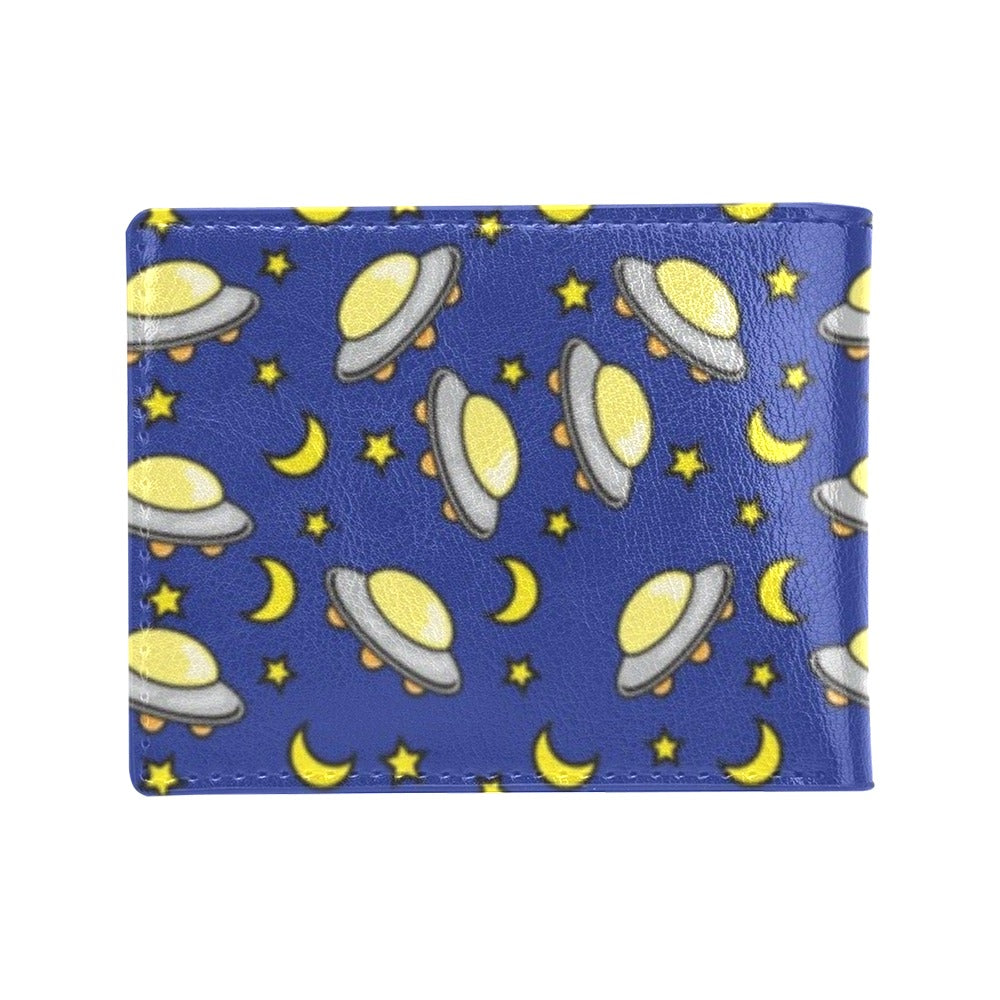 UFO Print Design LKS309 Men's ID Card Wallet