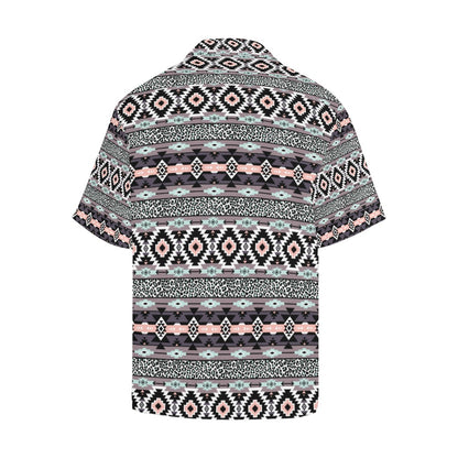 Safari Pattern Print Design LKS302 Men's Hawaiian Shirt