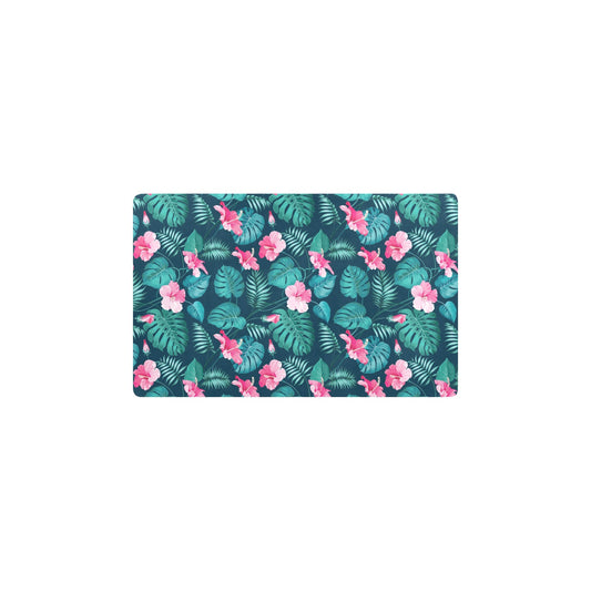 Summer Floral Print Design LKS301 Kitchen Mat