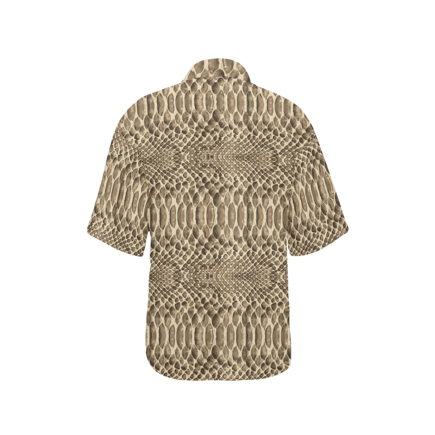 Python Pattern Print Design A02 Women's Hawaiian Shirt