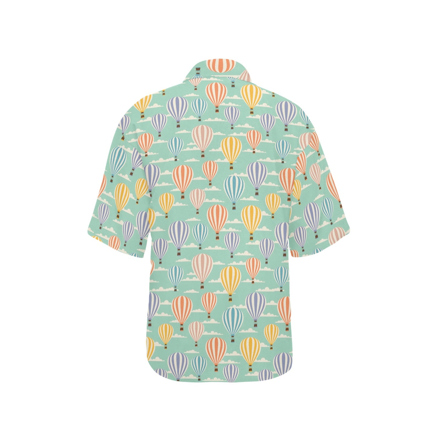 Ballon Pattern Print Design 01 Women's Hawaiian Shirt