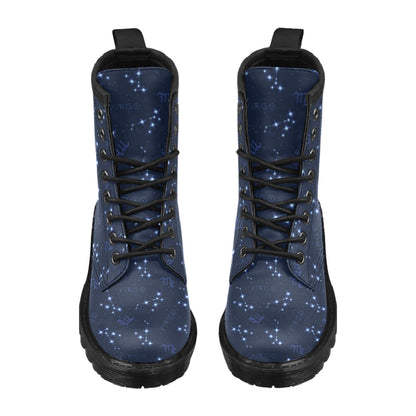 Virgo Print Design LKS303 Women's Boots